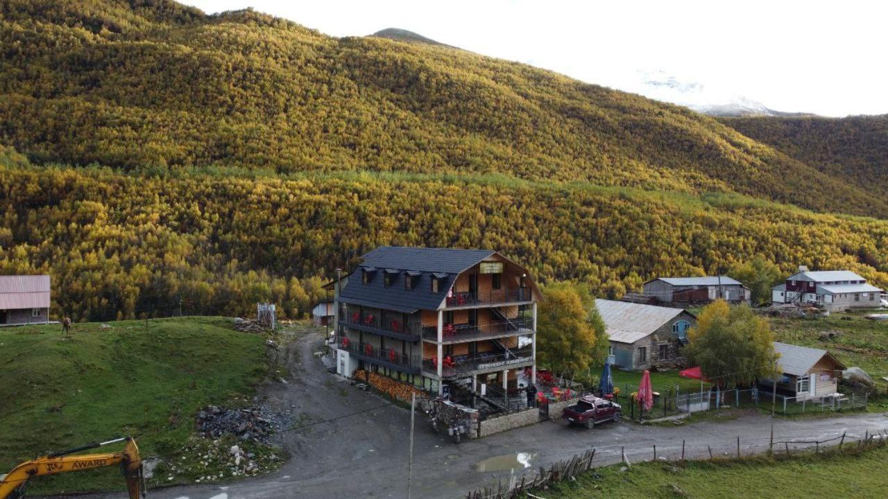 Ushguli Panorama Guest House ภายนอก รูปภาพ