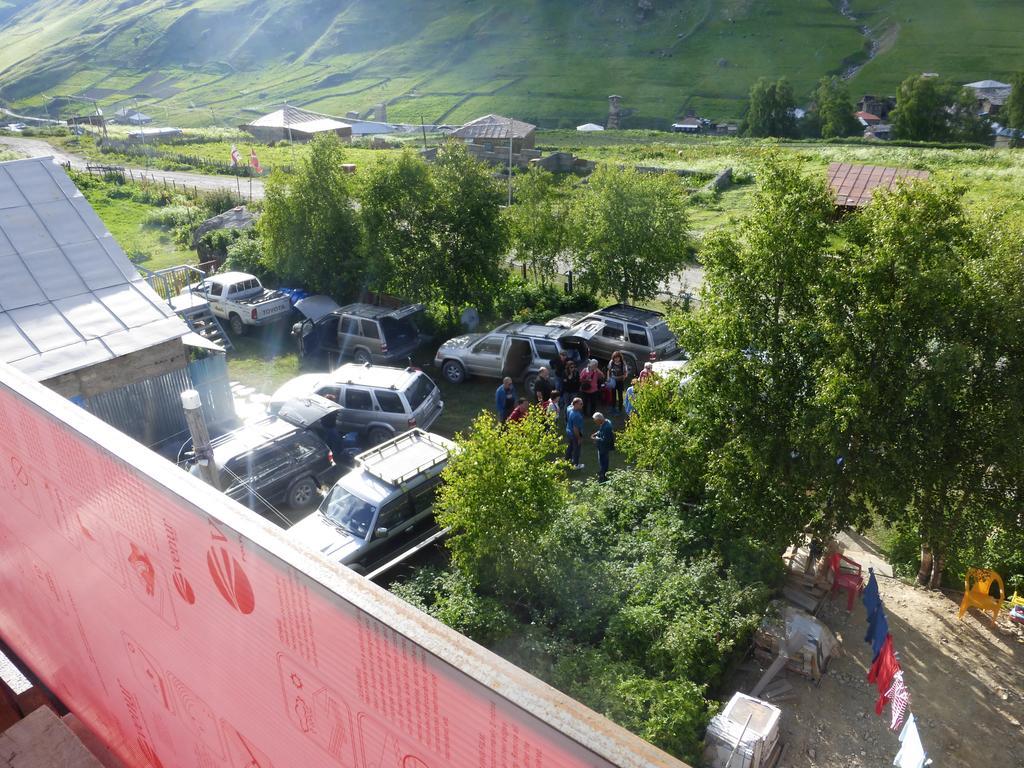 Ushguli Panorama Guest House ภายนอก รูปภาพ