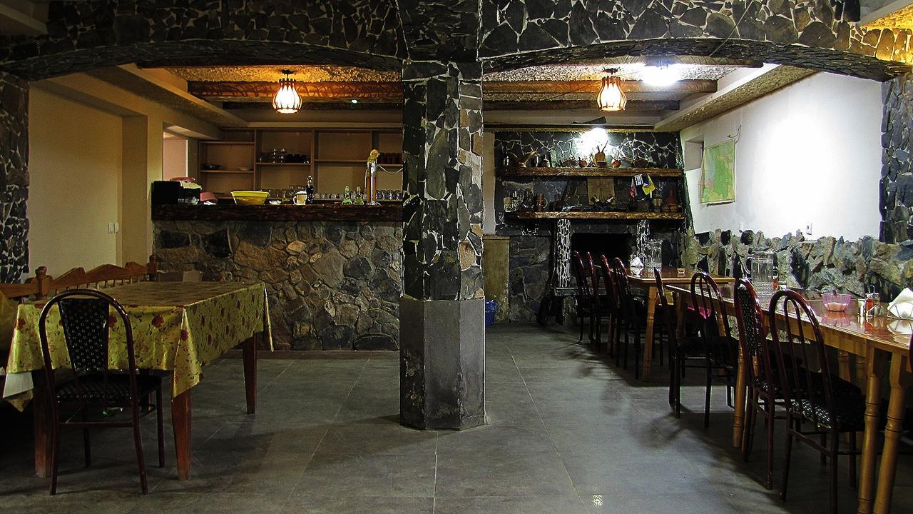 Ushguli Panorama Guest House ภายนอก รูปภาพ