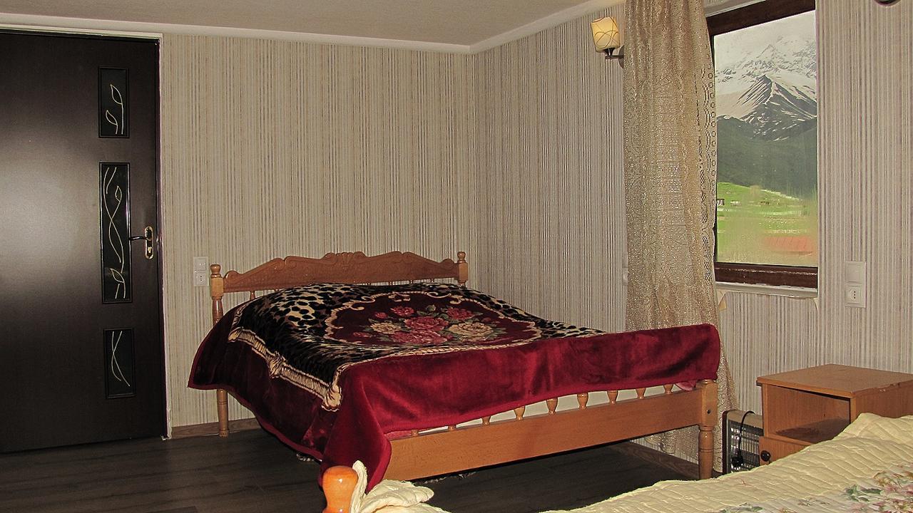 Ushguli Panorama Guest House ภายนอก รูปภาพ