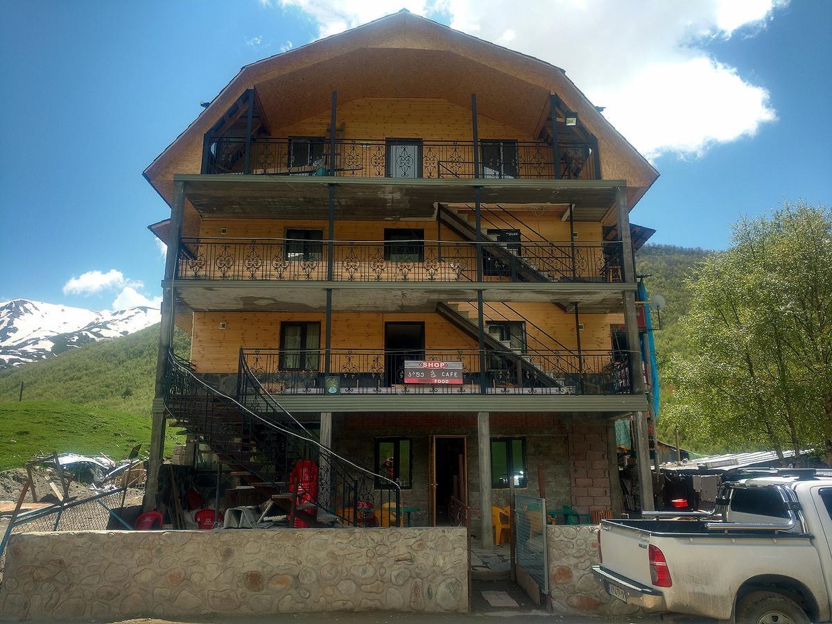 Ushguli Panorama Guest House ภายนอก รูปภาพ