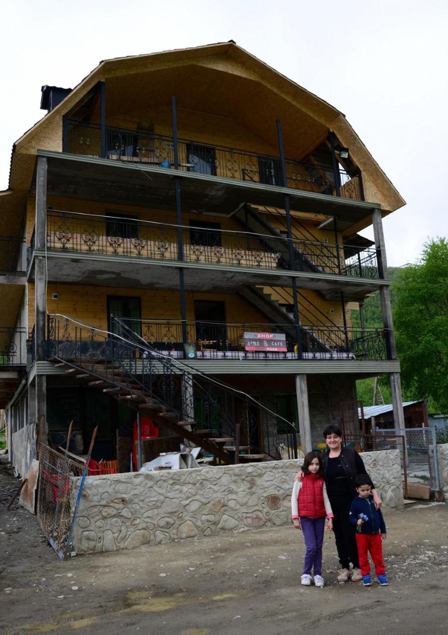 Ushguli Panorama Guest House ภายนอก รูปภาพ