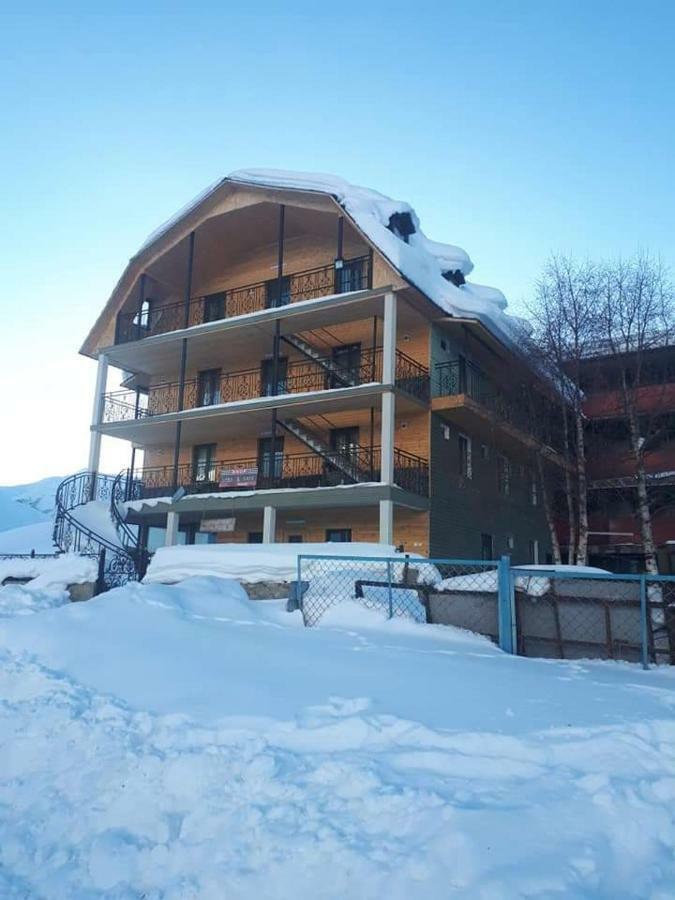 Ushguli Panorama Guest House ภายนอก รูปภาพ